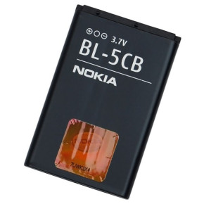 Оригинална батерия BL-5CB за Nokia 2626 / Nokia 6670 / Nokia  N-GAGE